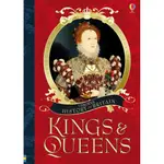 KINGS AND QUEENS(精裝)/RUTH BROCKLEHURST HISTORY OF BRITAIN 【三民網路書店】