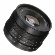 7artisans 50mm F1.8 APS-C Manual Prime Lens For Canon EOS-M Fuji X Sony E M4/3