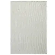 Modern Contemporary Wool Rug-Textures 6387-Ivory-190x280cm