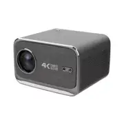 NNEDSZ P20 1080P Smart Projector with 4K Decoding, Wi-Fi 6, Bluetooth 5.2, and A