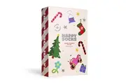 Happy Socks Gift Set Advent Calendar (1000) 24-Pack