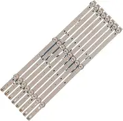LED Backlight Strips for tk-43fr250 le43m3570/60 43M3083/60S LE43M3570/60 43hff5952/t3 43pfs6002/96 43pfs4012/12