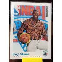 在飛比找蝦皮購物優惠-NBA 1991-92 SkyBox Larry Johns