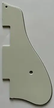 For Fit 1964 Epiphone Casino Style Guitar Pickguard 3 Ply Parchment