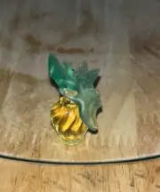 Nina Ricci L'Air du Temps Lalique Green Dove Crystal Perfume Mini