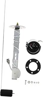 CHILDWEET 12V Car Level Gauge Automotive for Accurate Monitoring Durable Dial Design Essential for Vehicle Retrofits and Maintenance