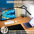 Modern LED Desk Lamp Clamp Bedside Study Reading Table Light Dimmable 5 Color AU