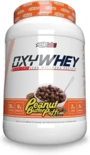 EHP Labs OxyWhey Lean Whey Protein Powder - 25g of 100% Pure