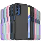 For Samsung Galaxy A03S/A16/A15/A14/A35 5G Shockproof Rugged Phone Case Cover US