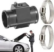 Joint Pipe Gauge,Water Temp Joint Water Sender Adapter Thermostat Sensor - Aluminum Alloy Water Coolant Temperature Gauge Joint Pipe Adaptor