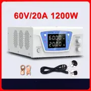Lab Stabilized Power Supply Adjustable Variable Digital Regulated Bench Source