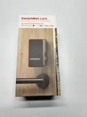 Smart Lock iPhone Android Door SwitchBot Smart Lock WiFi + Keypad
