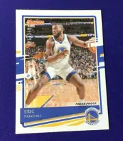 2020/21 Panini Donruss PRESS PROOF ERIC PASCHALL SILVER #225/349 Made Warriors