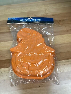Halloween Cake Pan Non-Stick Silicone Pumpkin