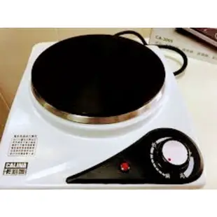 卡莉娜 黑晶電子爐CA-3005 電磁爐適不鏽鋼鍋、陶瓷鍋、玻璃鍋、鋁鍋、鑄鐵鍋