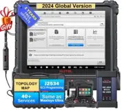 Autel MaxiCOM Ultra Lite Scanner Top Diagnostic Tool OBD Scanner 2 Years Update