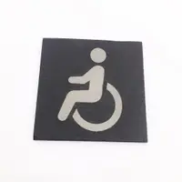 在飛比找蝦皮購物優惠-．設計款． 無障礙標示牌 殘障標示牌 設施標示牌 廁所標示牌