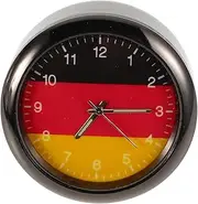 Car Mini Luminous Clock Precision Quartz Dashboard Clock with Air Vent Clip for Convenient Check Cars Boats and Trucks Reliable Timekeeping Accessory