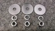 Diving board base mount kit: compare to 71-209-710-SS, Flyte-Deck II, 2" f/w