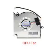 CPU GPU Cooling Fan for MSI GE63VR MS-16P1 GE73VR MS-17C1 N383 N384 Cooler