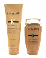 Krastase Curl Manifesto Bain Hydratation Shampoo DUO