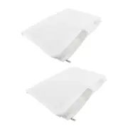 2x Jason Commercial Superbond Stain Resistant Pillow Protector 48x73cm 75GSM