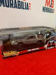 Christopher Lloyd Back To The Future Part 2 Signed Die Cast DeLorean Beckett COA