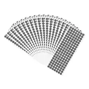 3000Pcs 3D Scanner Markers 1.5mm 3D Scanning Dots for 3D Scanners(1.5x3.5mm)