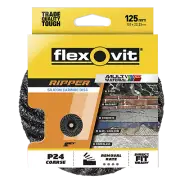 Flexovit 125 x 22.23mm Stripping Ripper Grinding Disc Power Tool Supplies