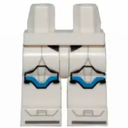 LEGO Star Wars 501st Clone Trooper Minifigure Legs Blue 332nd
