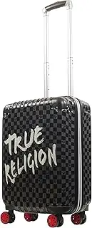 [True Religion] Carry-on Luggage, Hardshell Rolling Suitcase with Spinner Wheels