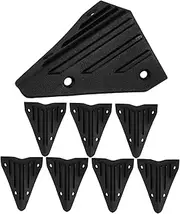 Yardwe 8 Pcs Stage Speaker Corner Protectors Right Angle Plastic Furniture Guards Easy Fit for Cabinets