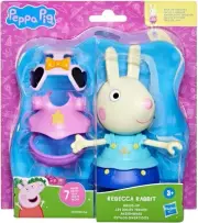 Peppa Pig Toys Rebecca Rabbit Dress-Up 6” Figure