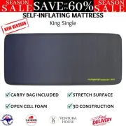 Zempire Monstamat King Single Premium Self-inflating Mattress with Carry Bag