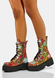 [Current Mood] Scenic Route Combat Boots
