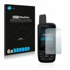 Garmin GPSMAP 66s Hand Held, 6x Transparent ULTRA Clear Screen Protector