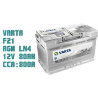 在飛比找蝦皮購物優惠-*咪咪電池*德製 VARTA F21 全新 AGM LN4 