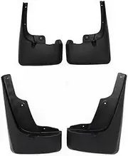 STIDPFZX 4pcs Car Mudguards Fenders Compatible for Toyota 4Runner 4 Runner 2014-2022 Front Rear Splash Guards Mudguards Mud Flaps Wheel Guards