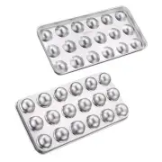 Ice Hockey Mold Bakeware Molds Portable Ball Maker DIY Water Bottle Cube Tray