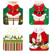 Fun Christmas Apron for Adults - 4 Designs