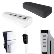 Host USB 2.0 HUB 4-in-1 Expanded USB Splitter For PS5 Pro/PS5 Slim Game Console