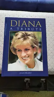 PRINCESS DIANA MEMORABILIA " 50 + UNTOUCHED ITEMS!! STORED IN VAULT!! 20 YEARS