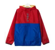 Ralph Lauren Kids logo print pullover jacket Fits Like Size Small In Mens