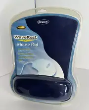 Belkin WaveRest Gel Mouse Pad - Blue (F8E262-BLU), Brand New in Package!