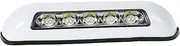 Luxshiny LED Rv Porch Light Voltage Stabilized Fixture for Outdoor Use for Camper Awning and Truck Lighting Bright Easy to Install for Rv Modifications