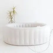 Earthside Birth Pool I Birth Pool, Comfort for Home Water Birth Kit | Doula & Midwife Approved in Marshmallow White I Portable and Easy to Set up (Ultra Large)