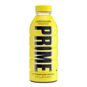 PRIME HYDRATION Lemonade - 1 or 12 Bottle Carton Slab Pack -