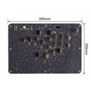 G1PRO 19-Button Hitbox SOCD Game Keyboard for PS4/Steam/PS3/Android/Switch