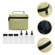 Seasoning Bottle Storage Bag Travel Jars Camping Spice Containers
