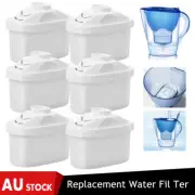 6PCS Water Filter Jug Replacement Cartridges Refills For BRITA Maxtra+ Plus